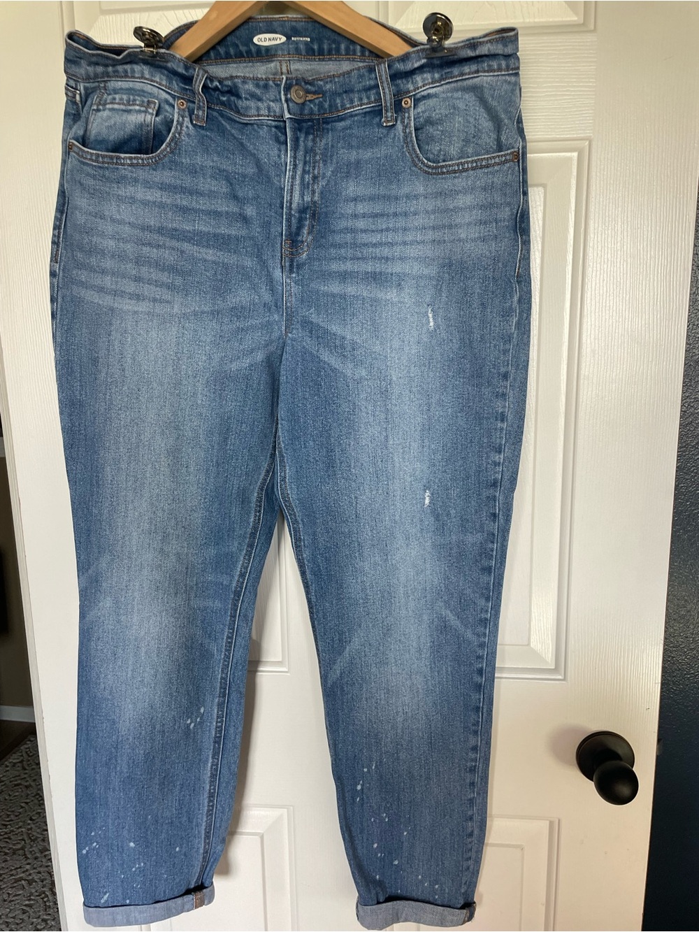 Old Navy Women’s Boyfriend Jeans - Light Blue Wash